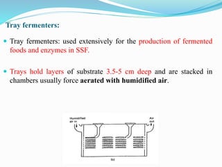 Solidstate fermentation and submerge fermentation
