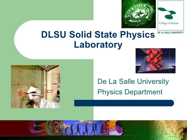 Solid State Physics Lab Solid State Physics Laboratory – SERHAX
