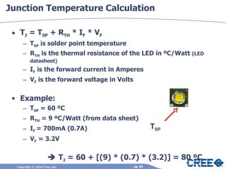 Solid state lighting science and led theory of operation december 2010 ...