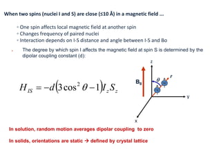 Solid State NMR | PPTX