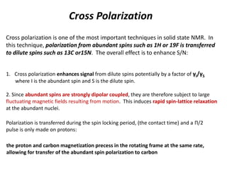 Solid State NMR | PPTX