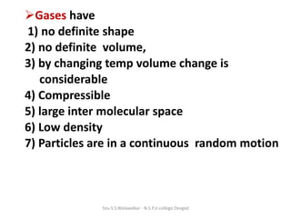 Solid state part 1 | Chemistry Class 12 | By Mrs. Shubhada Walawalkar | PPT