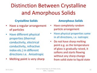 Solid state physics d r joshi | PPT