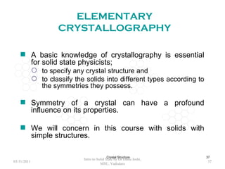 Solid state physics d r joshi | PPT