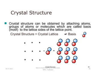Solid state physics d r joshi | PPT