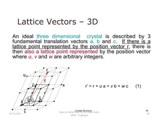 Solid state physics d r joshi | PPT
