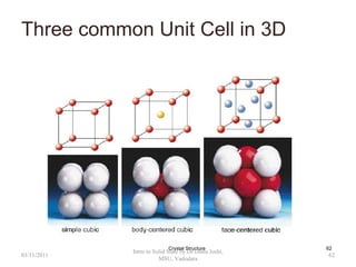 Solid state physics d r joshi | PPT