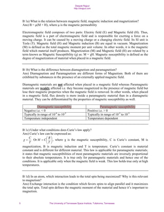 Solid State Physics Assignments | PDF