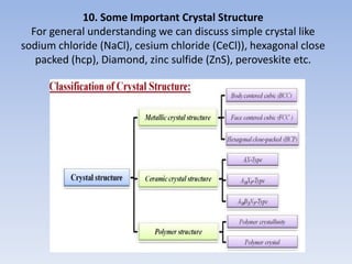 Solid state physics unit 1.pdf