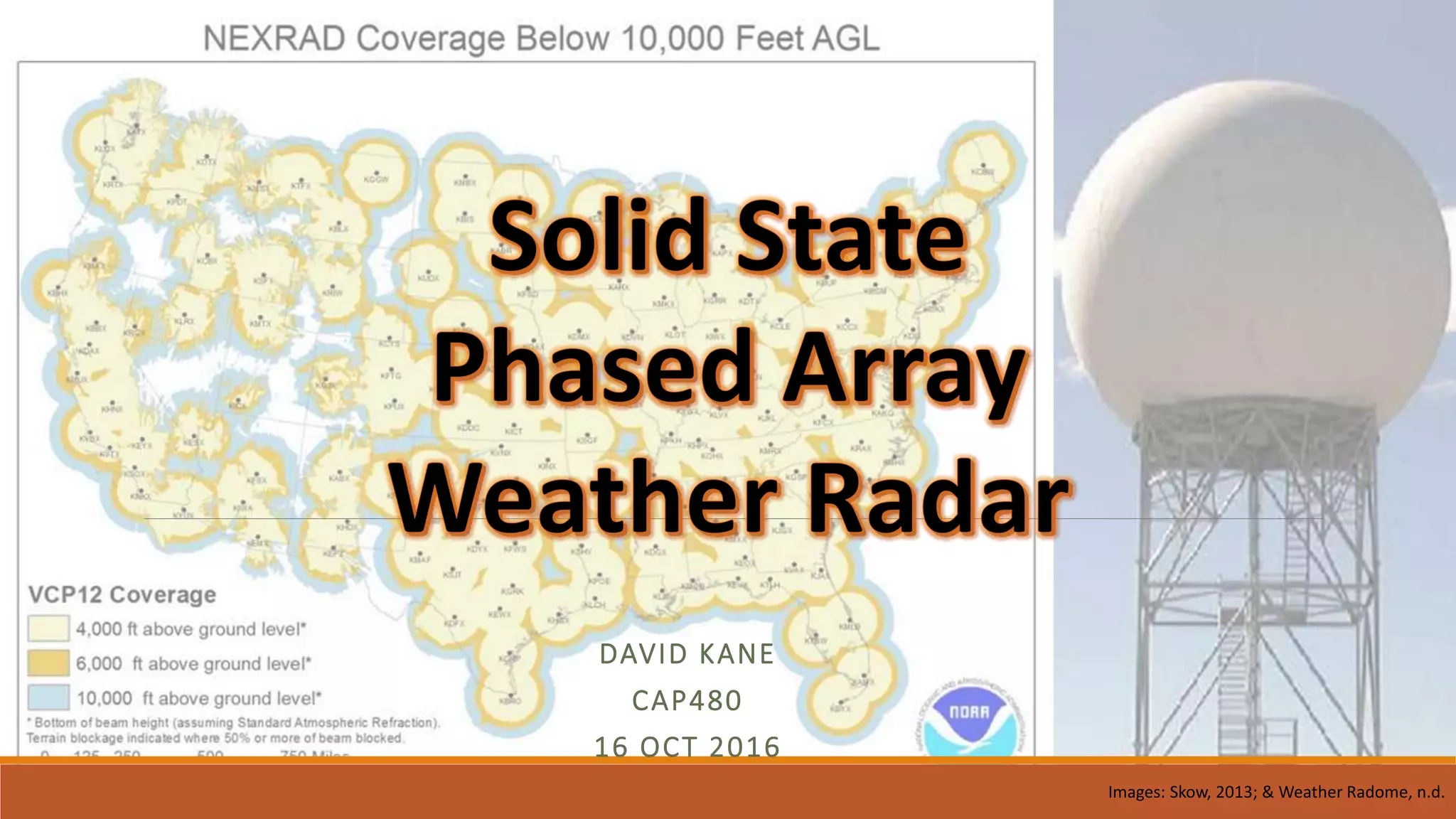 Solid State Phased Array Weather Radar | PPTX