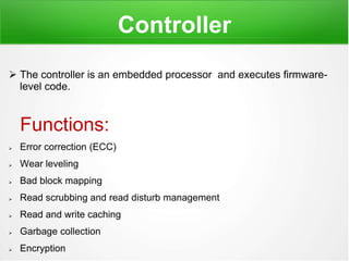 Solid state solid state drives | PPT