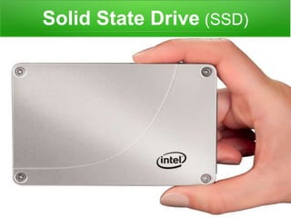 Solid State Drive (SSD)
 