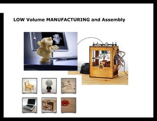 LOW Volume MANUFACTURING and Assembly 
