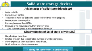 Solid state storage devices magnetic optical and solid state | PPTX