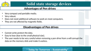 Solid state storage devices magnetic optical and solid state | PPTX