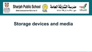 Solid state storage devices magnetic optical and solid state | PPTX
