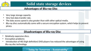 Solid state storage devices magnetic optical and solid state | PPTX