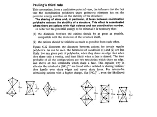 Solid state structures, unit cell, crystal system. .ppt