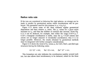 Solid state structures, unit cell, crystal system. .ppt