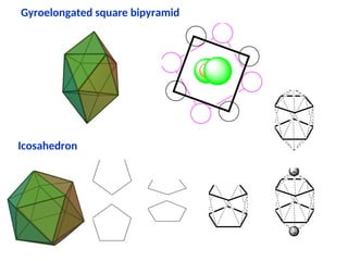 Solid state structures, unit cell, crystal system. .ppt