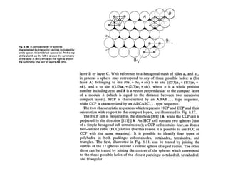 Solid state structures, unit cell, crystal system. .ppt