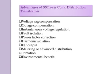 Solid state transformer | PPTX