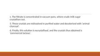 Comprehensive Overview of Sugar of Milk (Lactose): Chemistry ...