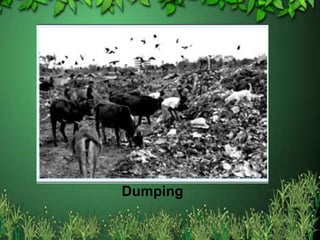 Dumping
 