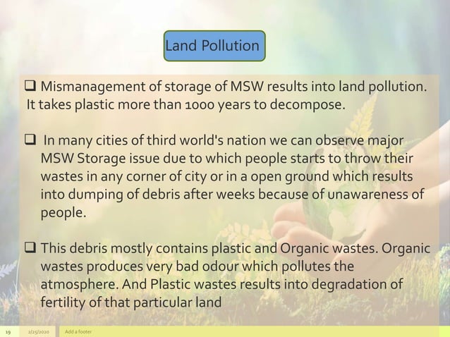 Solid waste | PPT