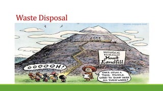 Waste Disposal
 