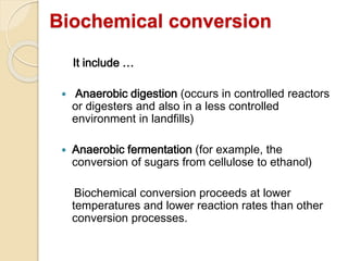 ENERGY FROM SOLID WASTE- SOURCE,TYPES AND ENVIRONMENTAL IMPLICATIONS | PPTX