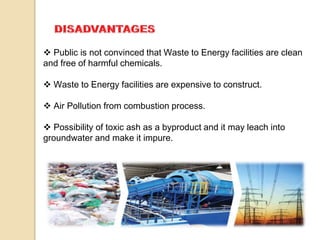 ENERGY FROM SOLID WASTE-        SOURCE,TYPES AND ENVIRONMENTAL IMPLICATIONS