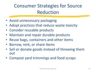 Solid Waste Management | PPTX