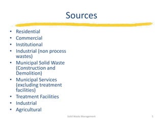 Solid Waste Management | PPTX