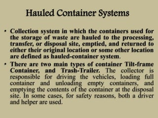 Solid Waste Management (Unit-V) | PPTX