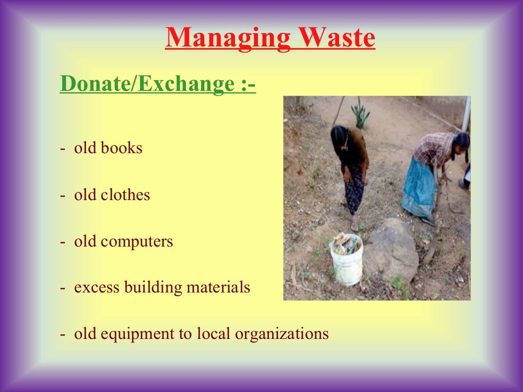 seminar presentation ppt on solid waste management
