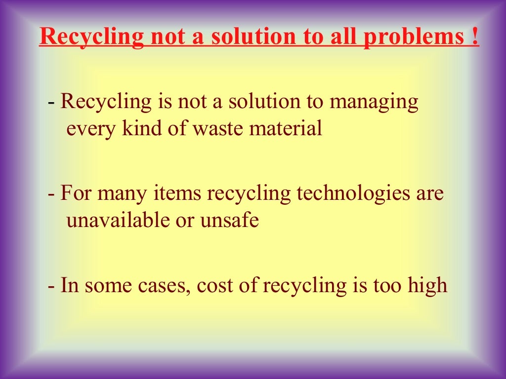 Seminar presentation ppt on solid waste management picture