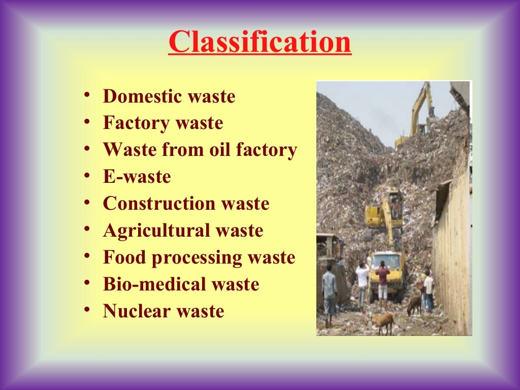Municipal solid waste management ppt image
