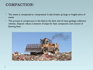 Solid waste management | PPT