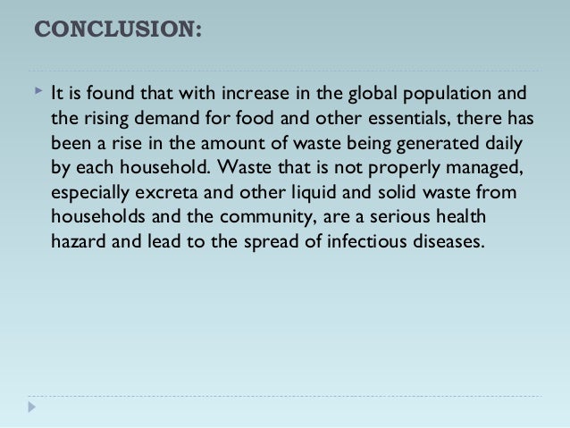 waste management essay
