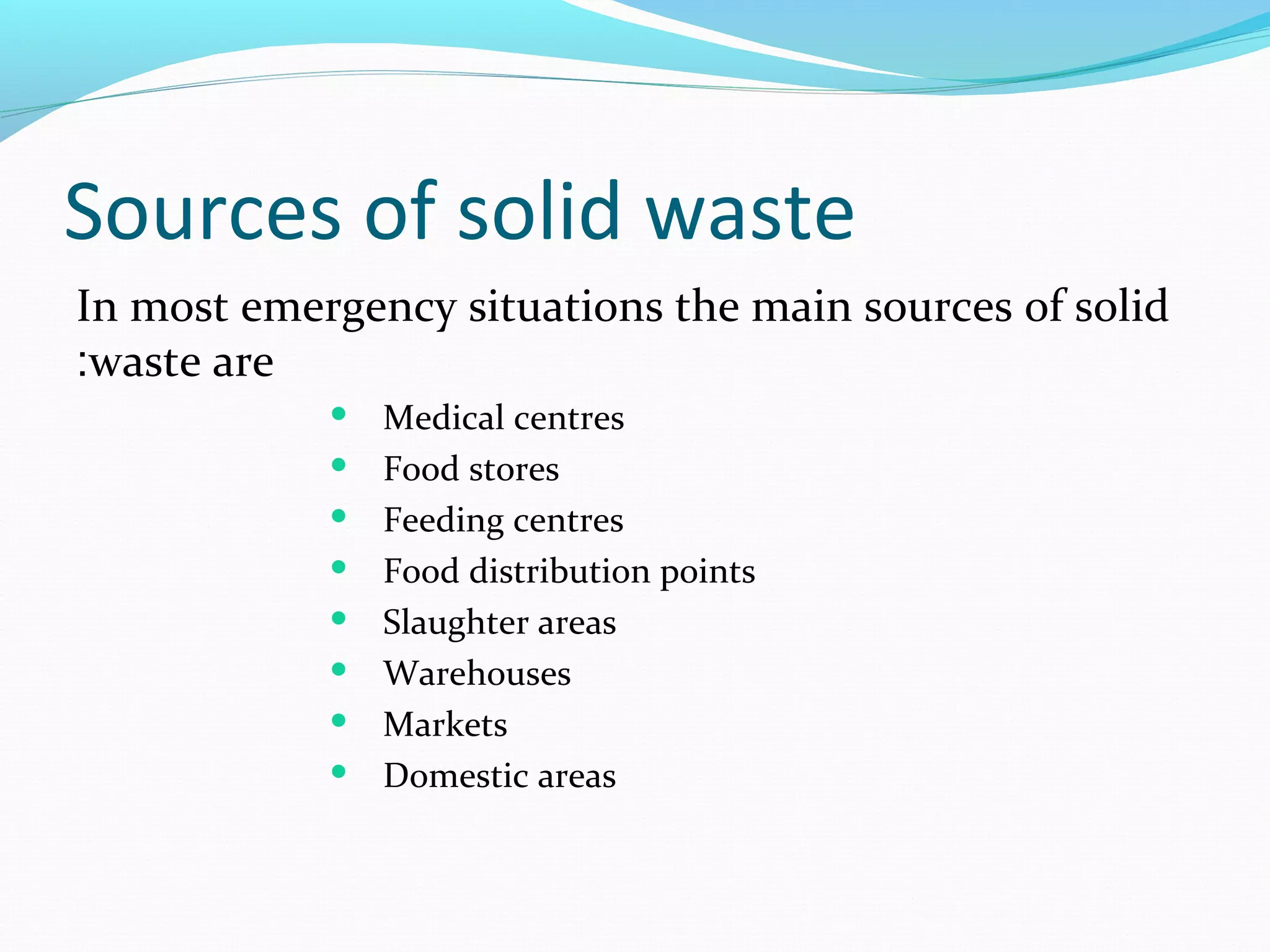Solid waste management | PPT
