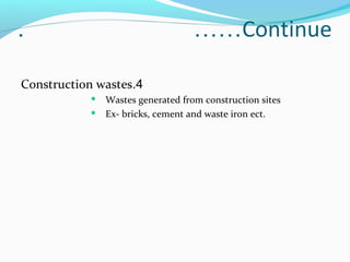 Solid waste management | PPT