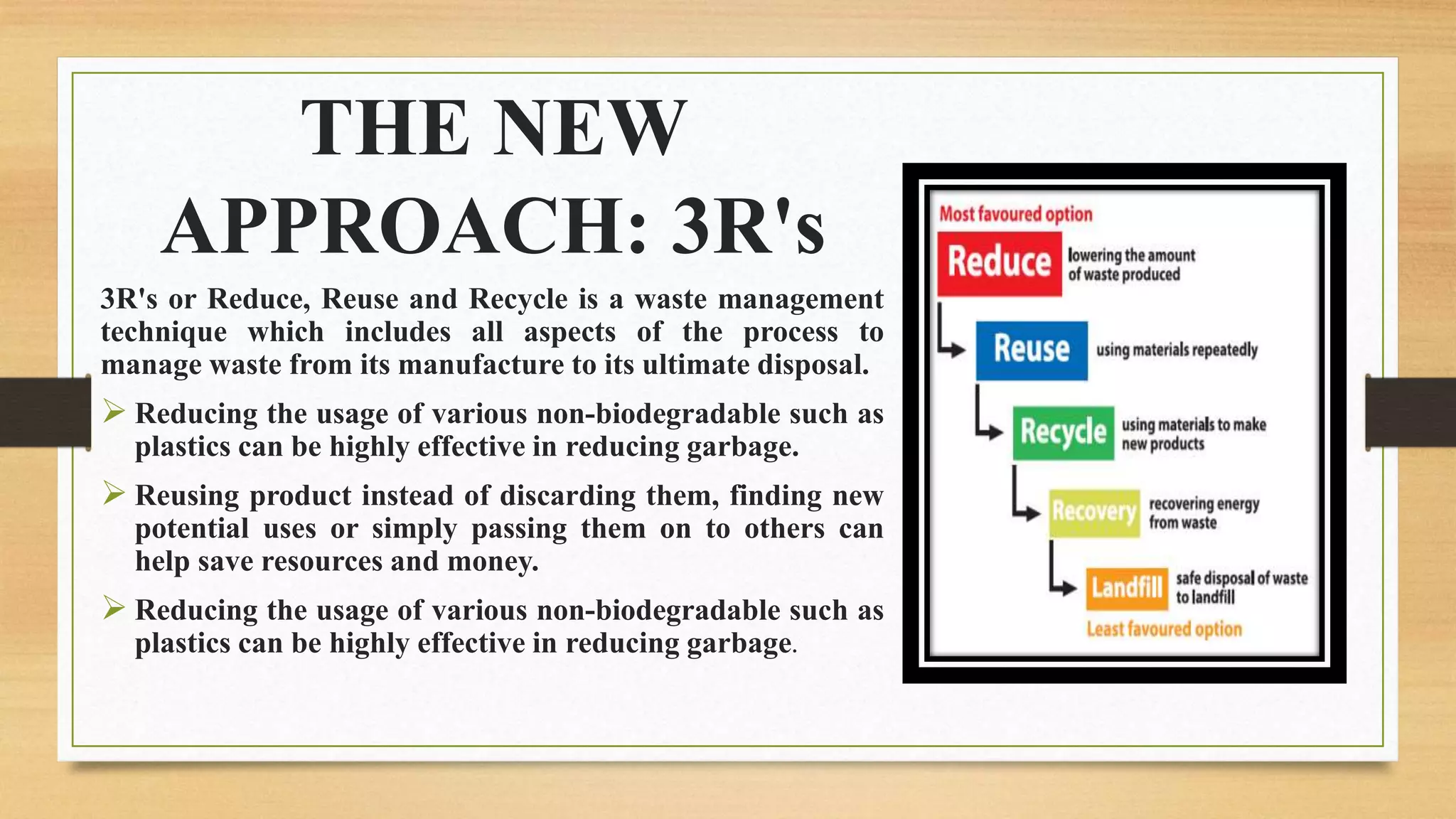 Solid waste management | PPTX