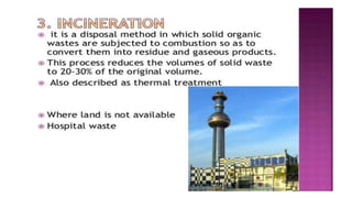 Solid waste management | PPTX