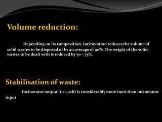 Volume Reduction Methods Math Solid waste management | PPTX