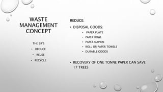 Solid waste management | PPT