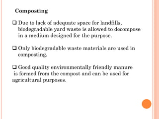 Solid waste management | PDF
