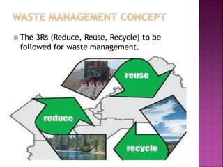 The Three Rrr Solid waste management | PPTX