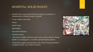 Solid waste management | PPTX