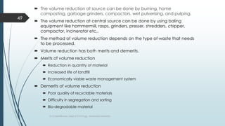 Volume Reduction Methods Math SOLID WASTE MANAGEMENT.pdf